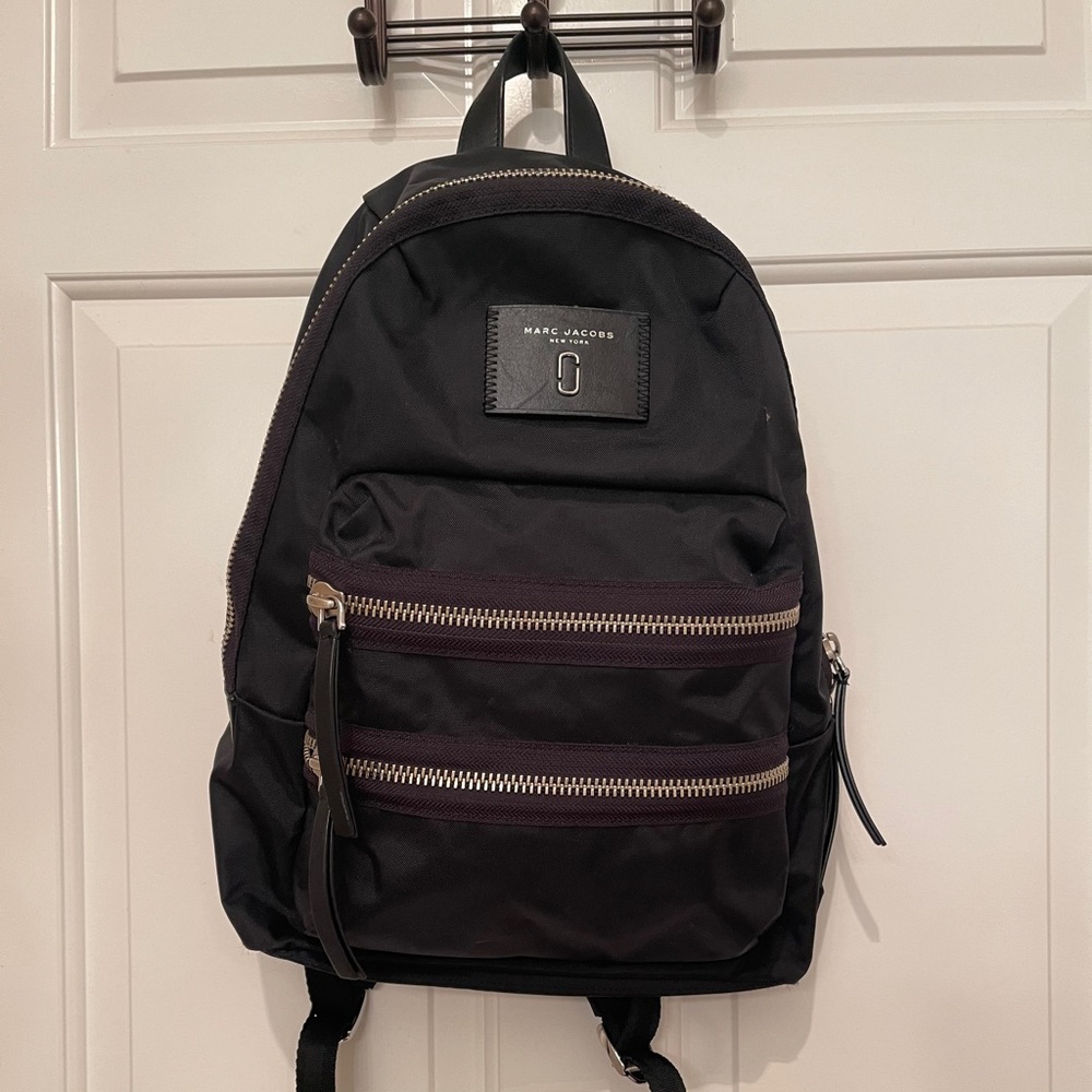 Marc Jacobs Laptop Backpack Black